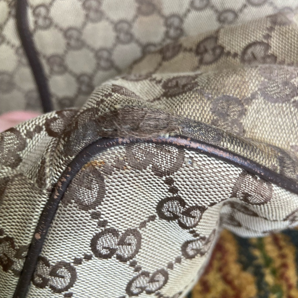 Vintage Gucci Diaper Bag - Picture 6 of 8